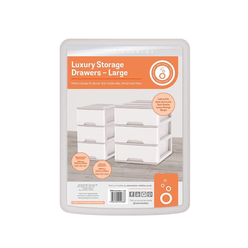 Tonic Studios Storage Tonic Studios - Storage - Large Luxury Storage Drawers - 2968E