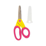 Load image into Gallery viewer, Tonic Studios Tools Tonic Studios - Scissors - Kushgrip Kids (Blunt Tip) Yellow / Pink - 120e