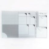 Load image into Gallery viewer, Tonic Studios Tools Tonic Studios - Surfaces - A3 Glass Cutting Mat - 352e