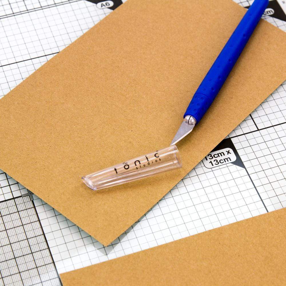 Tonic Studios Tempered Glass Cutting Mat - 12x12