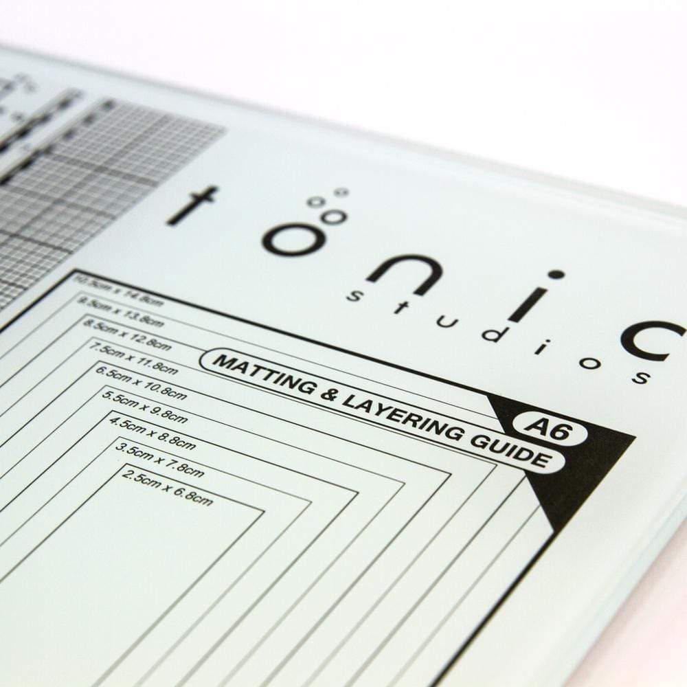 Tonic Studios Tools Tonic Studios - Surfaces - A3 Glass Cutting Mat - 352e