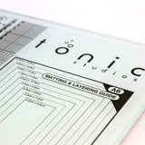 Load image into Gallery viewer, Tonic Studios Tools Tonic Studios - Surfaces - A3 Glass Cutting Mat - 352e