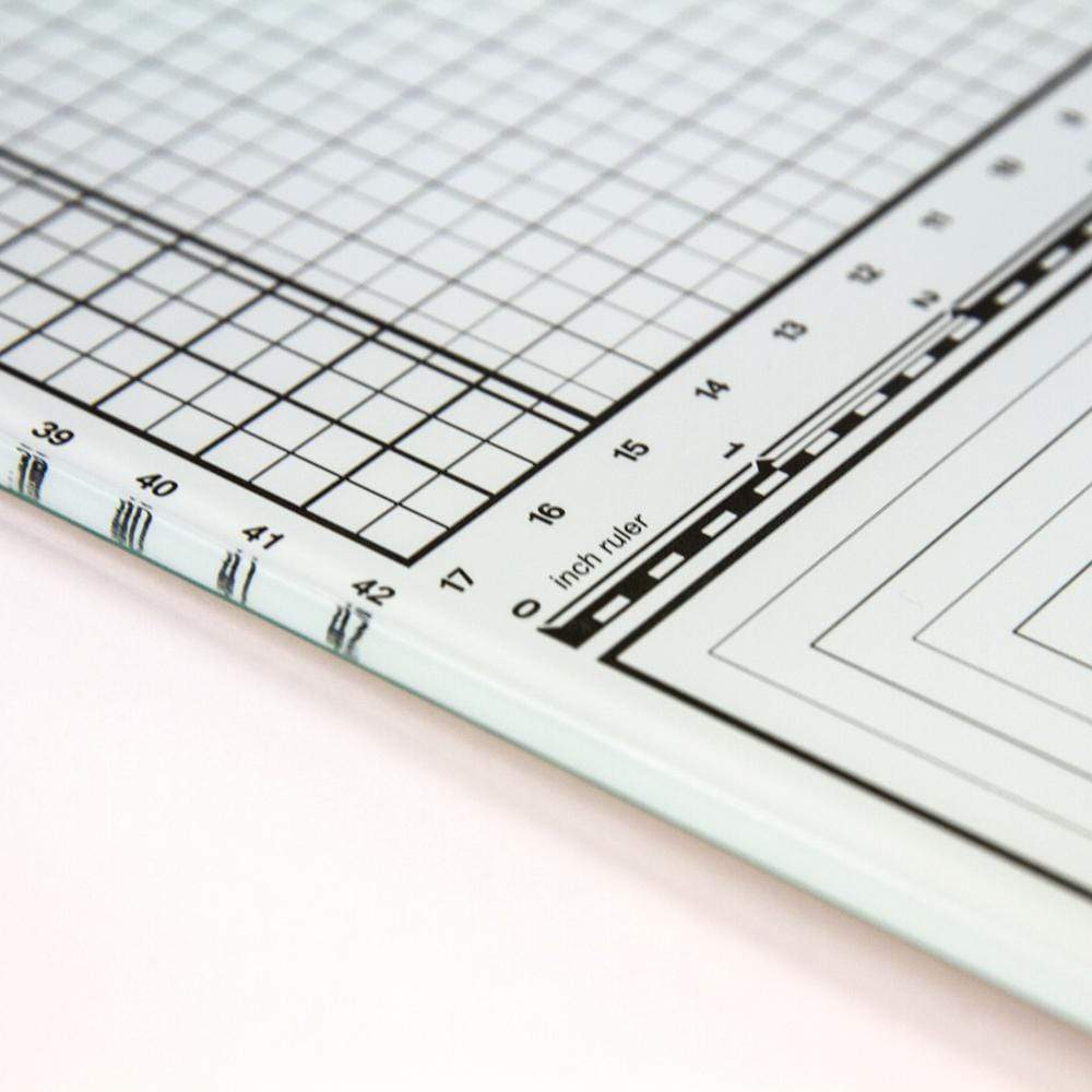 Tonic Studios Tempered Glass Cutting Mat - 12x12