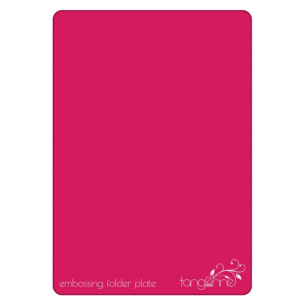 Tonic Studios Tools Tonic Studios - Tangerine - Embossing Folder Plate - 146e