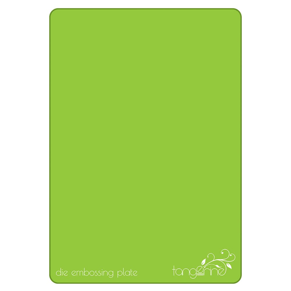 Tonic Studios Tools Tonic Studios - Tangerine - Embossing Green Plate - 144e