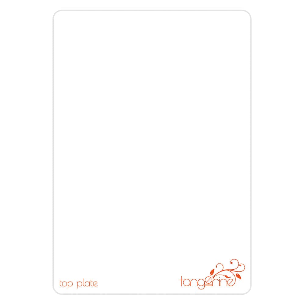 Tonic Studios Tools Tonic Studios - Tangerine - White Top Plate - 143e