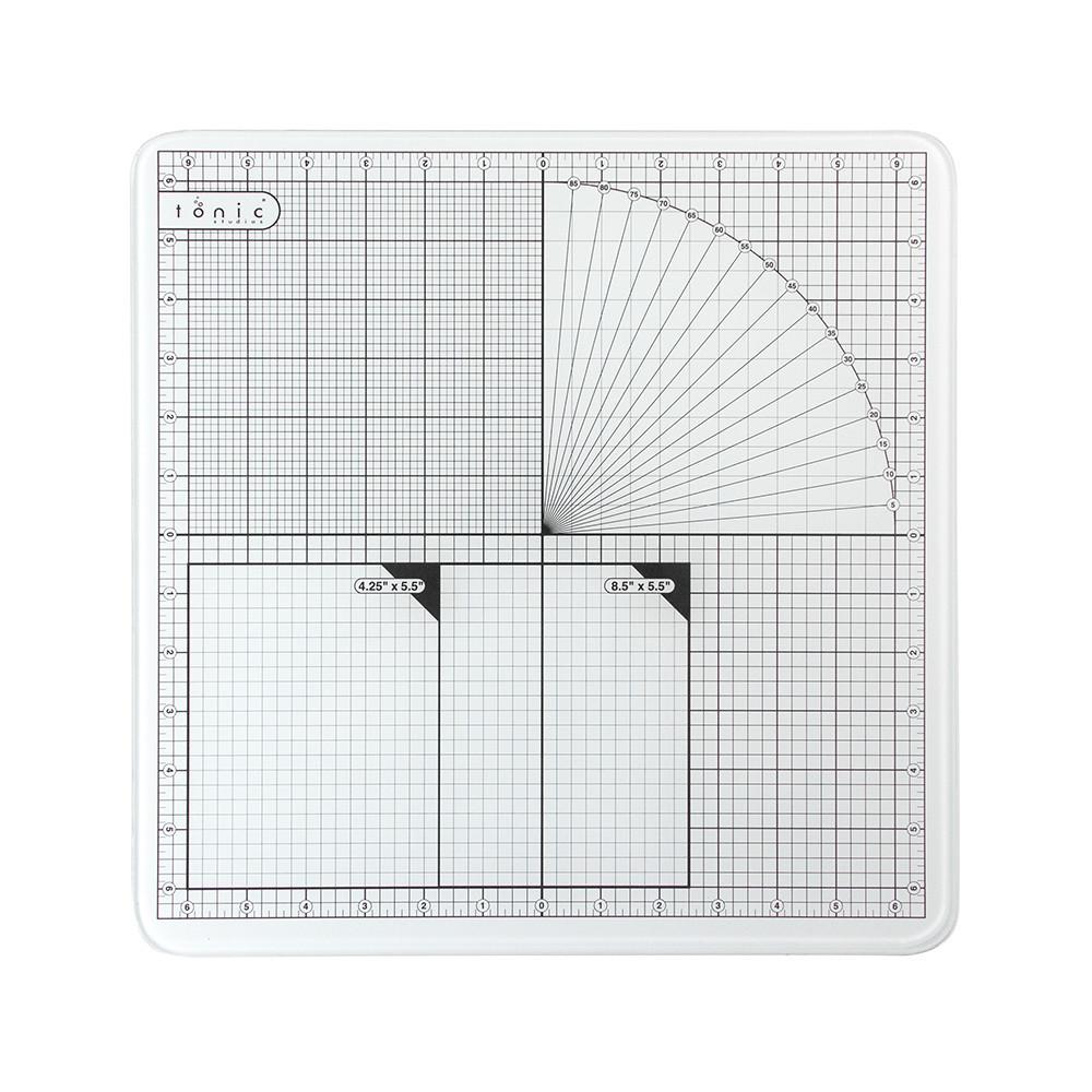 Tonic Studios Tools Tonic Studios - Tools & Surfaces - Glass Cutting Mat 12